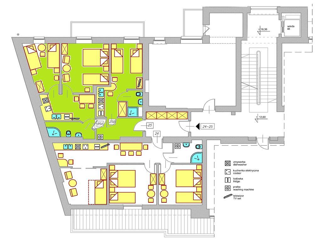 Vanilla Apartment 2 Краков Номер фото